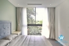 The newest house on the market is carefully prepared by the owner for every detail for rent in Ngoc Thuy Long Bien